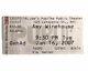 Amy Winehouse 2007 Concert Ticket Stub Joe's Pub Nyc American Debut Appearance