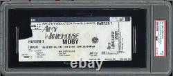 AMY WINEHOUSE FINAL CONCERT TICKET STUB 2011? LAST CONCERT With MOBY 6/18 POP3 PSA