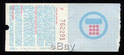 ANDY GIBB Concert Ticket Stub 8-10-1978 Wisconsin State Fair WI Bee Gees RARE
