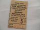 Atlanta Pop Festival 1970 Original Concert Ticket Stub- July 5th Jimi Hendrix
