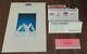Abba Japan 1980 Tour Book + Original Concert Osaka Gig Ticket Stub + Promo Flyer