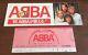 Abba Japan Vintage 1980 Original Concert Osaka Ticket Stub + Promo Flyer Nr Mint