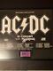 Ac Dc Back In Black Tour Concert Poster And Ticket Stub