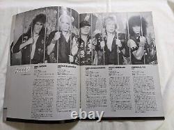 Accept Japan Tour 1986 Concert Program Ticket Stub