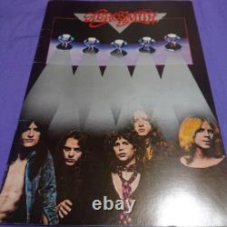 Aerosmith first Japan concert ticket stub & pamphlet 1977