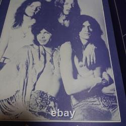 Aerosmith first Japan concert ticket stub & pamphlet 1977