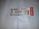 Alanis Morissette & Garbage 9/11/21 2021 Concert Ticket Stub Resch 7/11/20 2020
