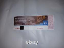 Alanis Morissette & Garbage 9/11/21 2021 Concert Ticket Stub Resch 7/11/20 2020