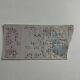 Alanis Morissette Penn State Recreation Pa Concert Ticket Stub Vintage Dec 1995