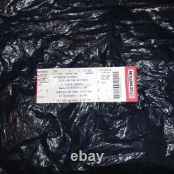 Alice Cooper Chicago 9/24/21 2021 Actual Physical Hard Full Concert Ticket Stub