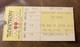 Allman Brothers/chicago Rare Concert Ticket Stub Philadelphia, Pa 08/12/1970