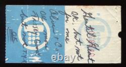 Alvin Lee/Gentle Giant 1975 Concert Ticket Stub Academy of Music Ten Years After