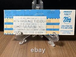 Anita Baker / Maze / Frankie Beverly Full Concert Ticket Vintage 6/30/1995