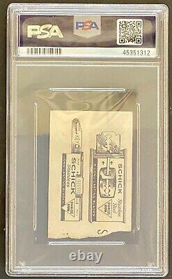 Aug 17 1965 Authentic The Beatles Concert Ticket Stub Maple Leaf Gardens PSA