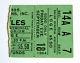 Authentic Beatles Original 1964 Ticket Stub Dallas Tx Rare Concert
