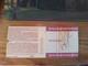 Autographed 1986 Signed Billy Joel Concert Ticket Stub Richfield Oh