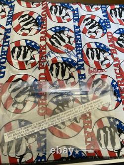 Autographed Bandanna Of Grand Funk Railroad And Concert Ticket Stub 1997 In DC