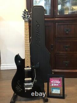 Autographed EVH Peavey Guitar Original Concert Ticket Stub/Meet & Greet Pass