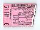 Autographed Harry Chapin Concert Ticket Stub March 7 1978 Lincoln Nebraska