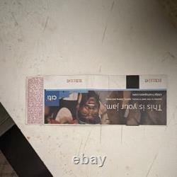 Autographed chad grey Concert Ticket Stub Hellyea Fillmore Detroit 2019