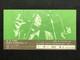 B. B. King (live In Japan Taping) Sankei Hall Concert Ticket Stub Mar 6 1971 Bb