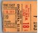 B. B. King Moby Grape Concert Ticket Stub June 18 1971 Fillmore East New York Ny