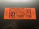 Badfinger Unused Concert Ticket Stub 1-27-1973 Pirates World Dania Miami Florida