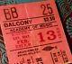 Beach Boys! 1965nyc Academy Of Music Concert Ticket Stub