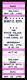 Beastie Boys Unused Concert Ticket Stub 11-18-1992 Louisiana (purple) Rare Color