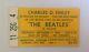 Beatles 1964 Original Concert Ticket Stub & Program Kansas City, Mo Rare