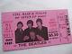 Beatles 1966 Original Concert Ticket Stub St. Louis, Mo