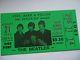 Beatles 1966 Original Nm Concert Ticket Stub St. Louis, Mo