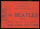 Beatles Atlantic City Convention Hall August 30, 1964 Concert Ticket Stub