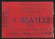 Beatles Atlantic City Convention Hall August 30, 1964 Concert Ticket Stub (red)