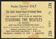 Beatles August 19, 1965 Sam Houston Coliseum Texas Concert Ticket Stub Z2