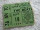 Beatles Original 1964 Concert Ticket Stub Dallas, Tx