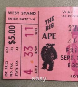 BEATLES Original 1964 CONCERT TICKET Stub Jacksonville, Fl-RARE. WithJax Articles