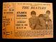 Beatles Original 1965 August 18 Atlanta Concert Ticket Stub