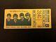 Beatles Original 1965 Concert Ticket Stub Shea Stadium, Ny