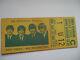 Beatles Original 1965 Concert Ticket Stub Shea Stadium, Nyc Ex