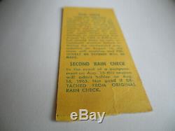 BEATLES Original 1965 CONCERT TICKET STUB Shea Stadium, NYC EX