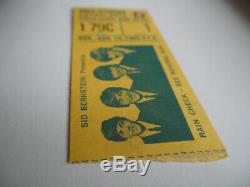 BEATLES Original 1965 CONCERT TICKET STUB Shea Stadium, NYC EX