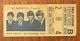 Beatles Original 1965 Concert Ticket Stub Shea Stadium, New York City