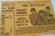 Beatles Original 1965 Concert Ticket Stub Atlanta Stadium