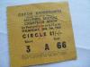 Beatles Original 1965 Concert Ticket Stub Odeon Hammersmith, London