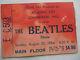 Beatles Original Concert Ticket Stub Atlantic City, Nj