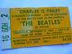 Beatles Original Concert Ticket Stub Kansas City, Mo