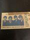 Beatles Original Rare Aug. 15, 1965 Concert Ticket Stub Shea Stadium, Nyc