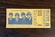 Beatles Ticket To Historic Shea Stadium Concert, 8/23/66 Original Ticket Stub