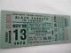 Black Sabbath 1976 Original Unused Concert Ticket Seattle, Wa